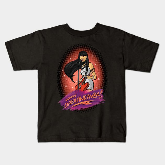 Dreamweaver Tee Kids T-Shirt by Emmie Twee